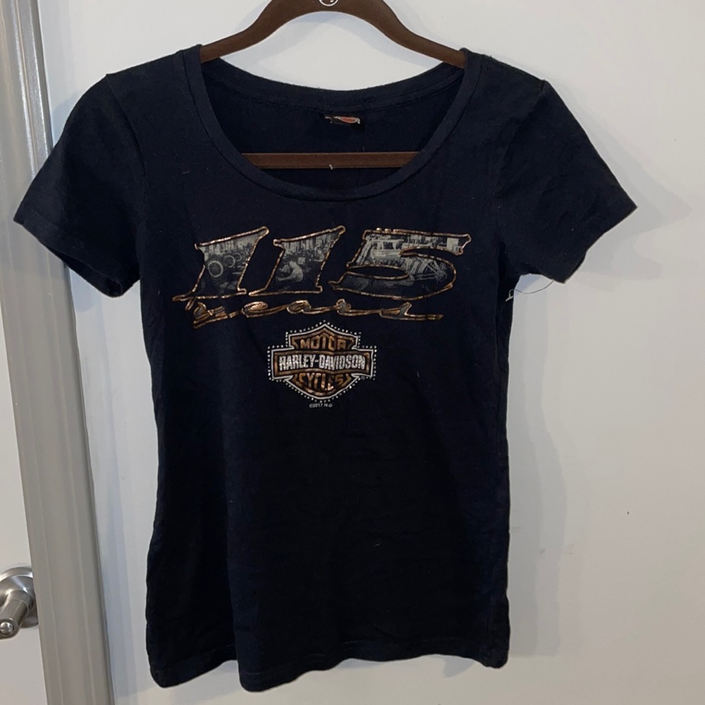Women Harley Davidson top